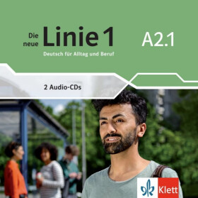 Die neue Linie 1 - A2.1 - 2Audio CD - Ulrike Moritz