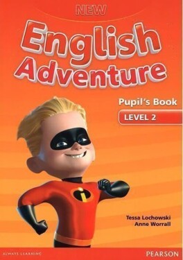 New English Adventure Pupil´s Book DVD Pack Worrall Anne