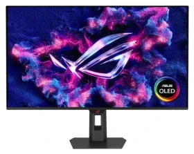 31,5" ASUS ROG Strix OLED XG32UQWMS černá / Monitor / WOLED / 4K UHD / 240Hz / 0,03ms / 1500000:1 / HDMI+DP (XG32UQWMS)