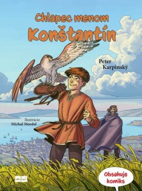 Chlapec menom Konštantín - Peter Karpinský