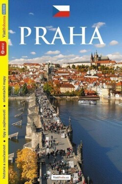 Praha průvodce/česky Viktor Kubík