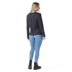 Dámské merino triko krátký rukáv SMARTWOOL Women's Thermal Merino Rib Crew, Charcoal Heather velikost: L