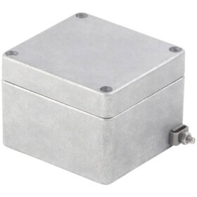 Weidmüller KLIPPON K52 1565290000 univerzální pouzdro 160 x 160 x 91 hliník stříbrná 1 ks