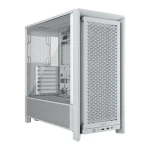 Corsair FRAME 4000D bílá / ATX / 2x USB-A 3.1 / 1x USB-C 3.2 / 3x 120mm / bez zdroje / průhledná bočnice (CC-9011313-WW)