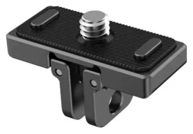 Puluz pro Insta360 X4 černá / Držák pro akční kameru / 1/4" závit / hliníková slitina (PU721B)