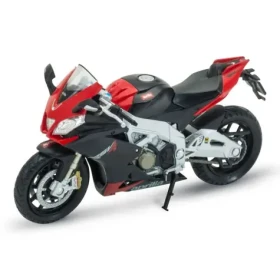Welly Motocykl Aprilia RSV4 Factory červená