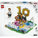 LEGO LEGO® Editions 43011 Lionel Messi – Hvězdné momenty fotbalu