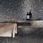 AXOR - Universal Polička s držákem ručníku, délka 89 cm, matná černá 42833670