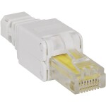 Intellinet 502344 Intellilnet 100ks Cat6 modulární zástrčky RJ45 UTP, 2-bodový žíla kontakty pro dráty 100 adaptér pro Beche 502344 krimpovací kontakt Počet