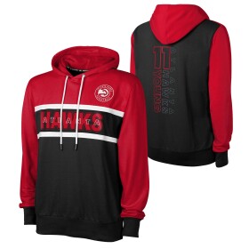 Pánská mikina Atlanta Hawks NBA Trae Young #11 Outerstuff Hoodie Velikost: S