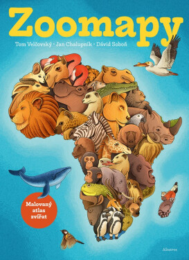 Zoomapy - Malovaný atlas zvířat