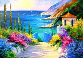 ENJOY Puzzle Slunečné ráno