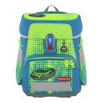 Školní aktovka Step by Step SPACE NEON, Race Car Chuck - 5 dílný set, AGR certifikát