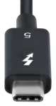StarTech kabel Thunderbolt 5 50cm / Kabel / 80/120 Gbps / Thunderbolt 5 (M) - Thunderbolt 5 (M) / Certifikováno (TBLT5MM50CM240W)