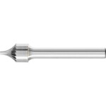 PFERD 21214183 frézovací kolík tvrdokov Špičatý kužel Délka 41 mm Vnější Ø 3 mm Pracovní délka 11 mm Ø hřídele 3 mm 1 ks