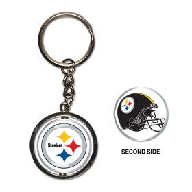 Wincraft Přívěšek na klíče Pittsburgh Steelers NFL Spinner Key Ring WI_46358013