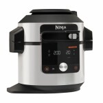 Ninja OL650EU stříbrná / Multifunkční hrnec / 1760W / 1.7 L / 12 programů (ON400DE)