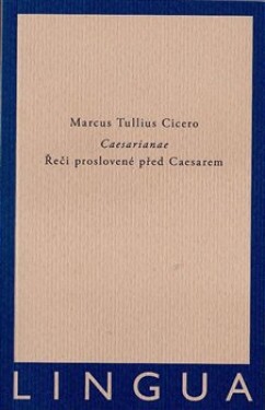 Caesarianae Marcus Tullius Cicero