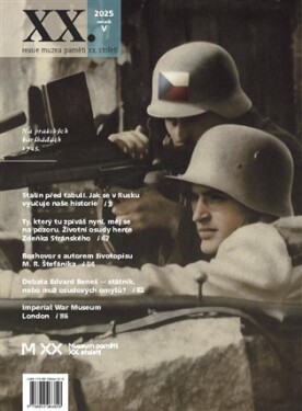 XX. revue Muzea paměti XX. století - 5/2025