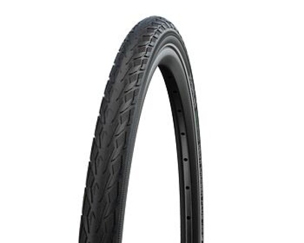 Schwalbe plášť DELTA CRUISER Plus 47-622 Green černá+reflexní pruh