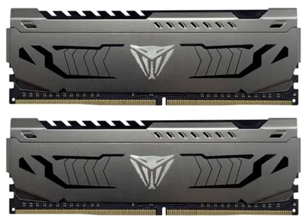 Patriot VIPER Steel 64GB (2x32GB) 3600MHz černá / CL18 / DIMM / 1.35V (PVS464G360C8K)