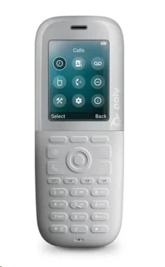 Poly Rove 40 šedá / IP Telefon / 2.4" displej / DECT / Bluetooth (84H77AA#ABB)