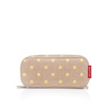 Praktické pouzdro Reisenthel Multicase Metallic dots coffee