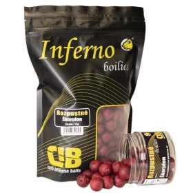 Carp Inferno Rozpustné Boilies Hot Line Škorpion - 20mm 1kg,Carp Inferno Rozpustné Boilies Hot Line Škorpion - 20mm 1kg