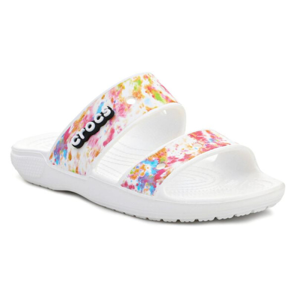 Crocs Classic Tie Dye Graphic Sandal EU