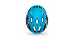 Cyklistická helma MET Idolo cyan modrá/černá 60-64