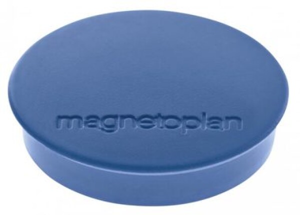 Magnetoplan Discofix standard Magnety 30 mm modrá 10 ks (4013695025049)