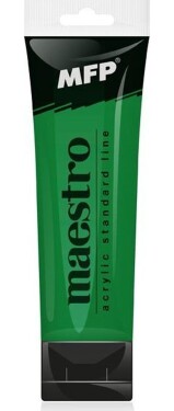 Akrylová barva Maestro 75ml - dark green