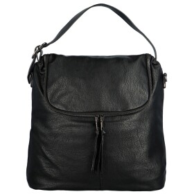 Stylová dámská crossbody Gwendie, černá