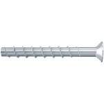 TOOLCRAFT 149909 zápustné šrouby se zápustnou hlavou 6.3 mm 80 mm T profil ocel galvanizováno zinkem 100 ks