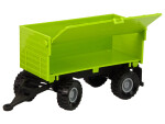 Mamido Traktor s přívěsem zvuky a světly zelený