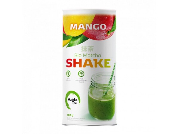 Matcha tea shake mango 300g