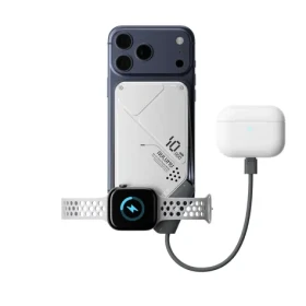 Aulumu M10 3v1 Bezdrátová Powerbanka 10000 mAh (6975941662126)