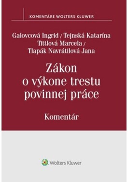 Zákon výkone trestu povinnej práce