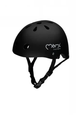 MoMi MIMI Helma černá / obvodu hlavy od 48 do 55 cm (5900495097996)