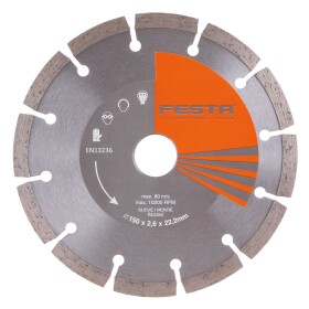 FESTA 21315 Kotouč diamantový, segmentový, 150mm, 22,2mm