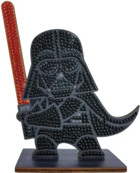 CRYSTAL ART Diamantové malování Star Wars: Darth Wader