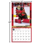 JF Turner Kalendář Ottawa Senators NHL 2027 Wall Calendar