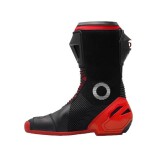 Moto boty Xpd Xp9-S černo/červené + Dárek - 43