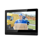 EVOLVEO DoorPhone AHD10, Sada domácího WiFi videotelefonu s ovládáním dveří a RFID, černý 10" monitor, 32GB