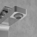 VILLEROY & BOCH - Architectura Square Umyvadlová baterie AquaSmart, chrom TVW12500400061