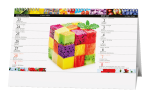 Stolní kalendář 2026 Baloušek - Barevný svět