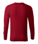 Resist LS triko unisex marlboro červená S