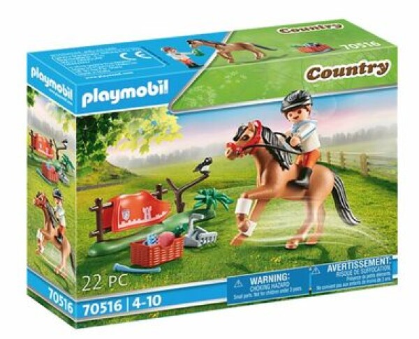 Playmobil® Country 70516 Sběratelský poník Connemara