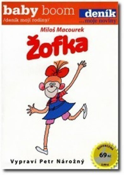 Žofka - CD (audiokniha) - Miloš Macourek