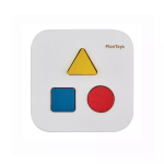 PlanToys PlanToys Třídění tvarů - základní tvary
